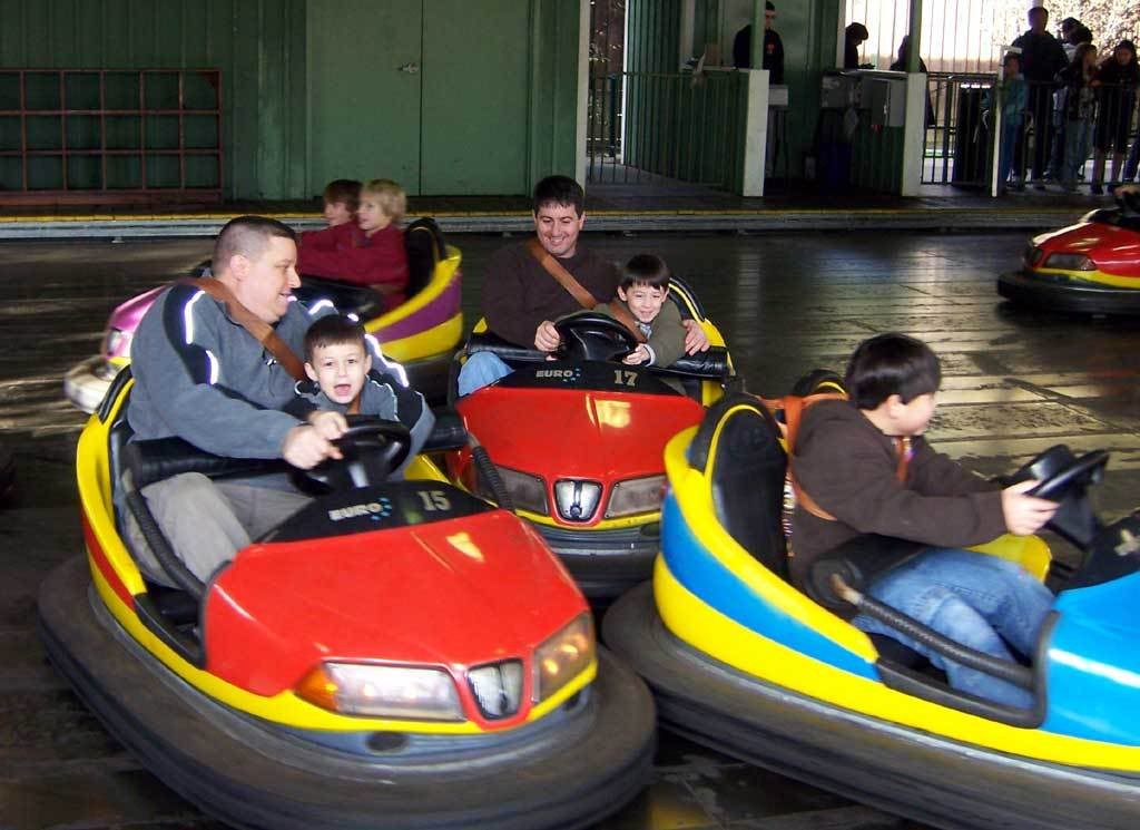 bumper cars at amusement park - assumption of risk