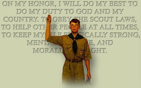 Scout's honor code