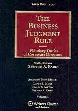 the business judgment rule book - california lawyer