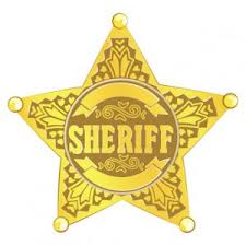 sheriff badge - California lawsuit
