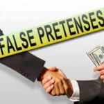 false pretenses