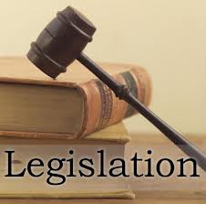 gavel on books with word legislation written - California attorney