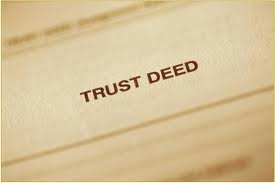 Deed of Trust