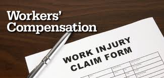 worker injury claim form with pen - California business law