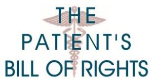 Patient’s Bill Of Rights