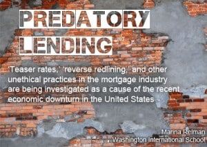 predatory lending