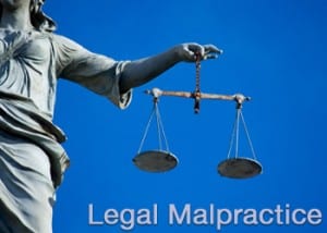 Legal Malpractice