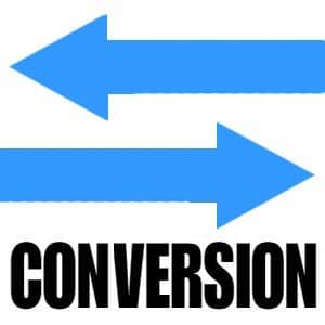 Conversion