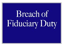 fiduciary breach duty action ordered remedies trial limited only