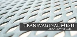 transvaginal mesh