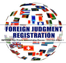 Foreign Judgment