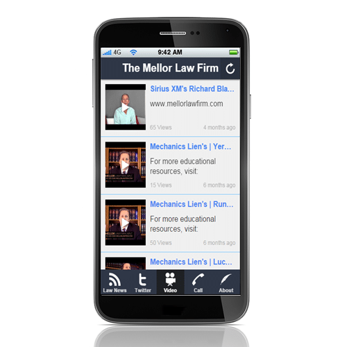 mellor law firm app