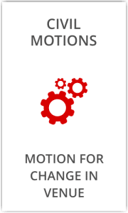 Motion To Change Venue