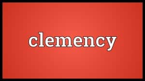 Clemency