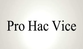 pro hac vice