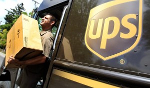 United Parcel Service [UPS] delivery driver