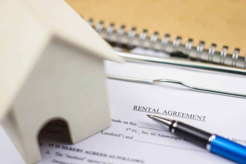 Rental agreement for home renters