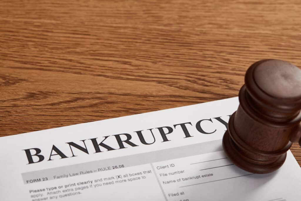 filing bankruptcy and debt relief - Riverside bankruptcy lawyer