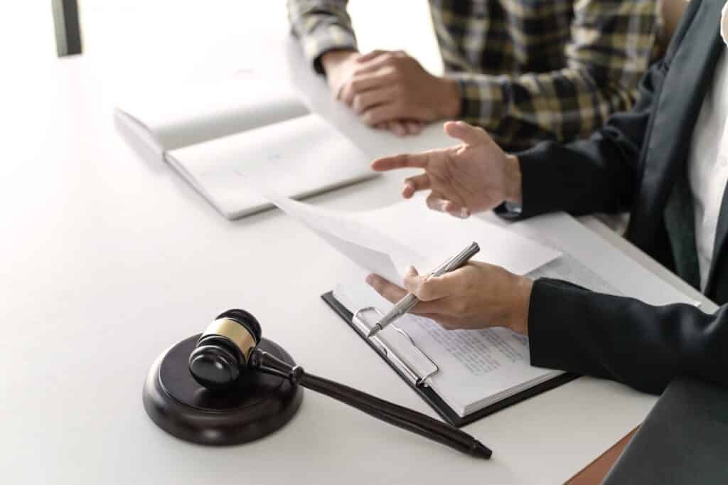 foreclosure attorney helps client